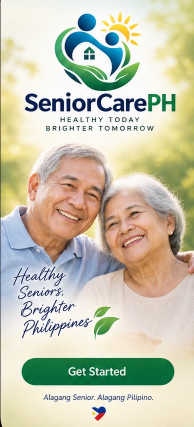 SeniorCarePH — Healthy Today, Brighter Tomorrow